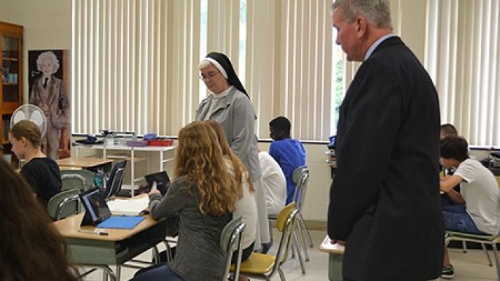 Catholic schools celebrate state funding successes