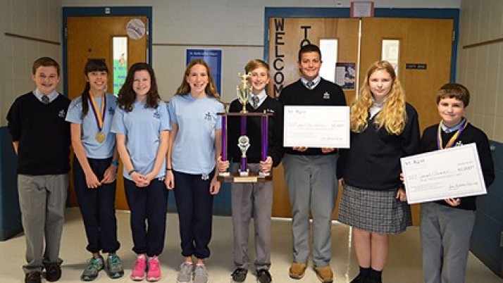 St. Rose tops competitors in St. Rose Invitational Scholastic Bowl