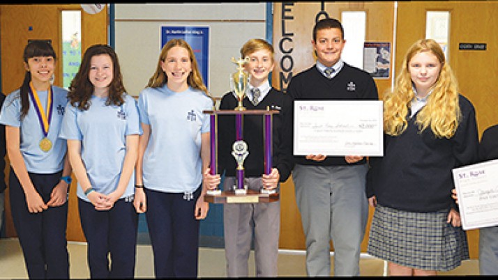 St. Rose tops competitors in Scholastic Bowl