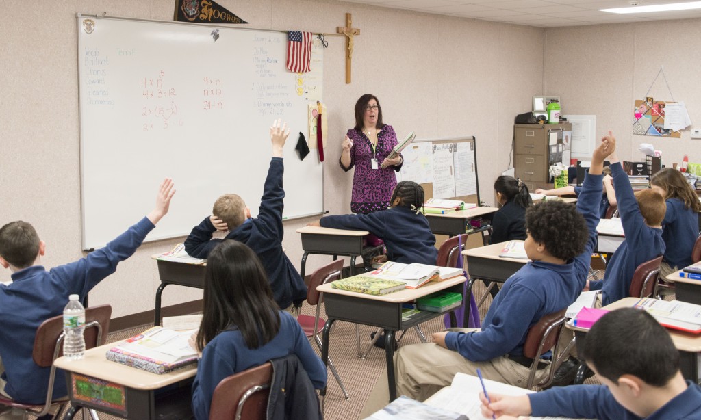 Room to Grow — Schools in Diocese of Trenton find new ways to welcome greater number of students