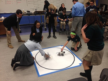 Robotics competition engages St. Paul students' ingenuity