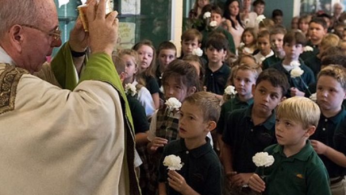 Restored chapel highlights new school year for Manahawkin students