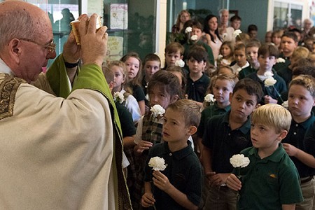 Restored chapel highlights new school year for Manahawkin students