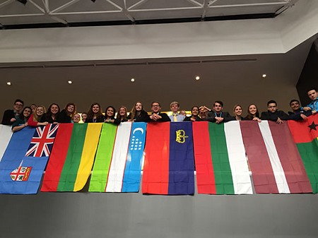 Notre Dame High School students earn national awards in Model United Nations event