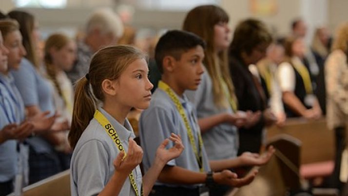 At annual Catholic Schools Mass, the subject is faith