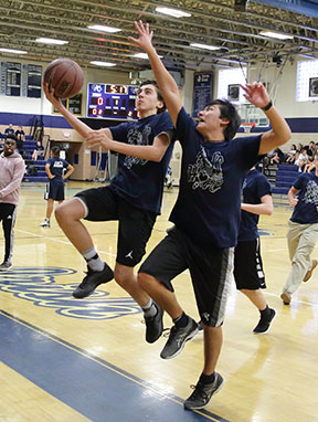 Notre Dame High School uses basketball tourney for hurricane relief