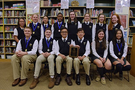 Princeton's St. Paul School clinches Scholastic Olympics, again