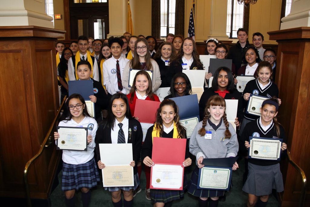 Education, faith highlighted as students from across New Jersey visit State House