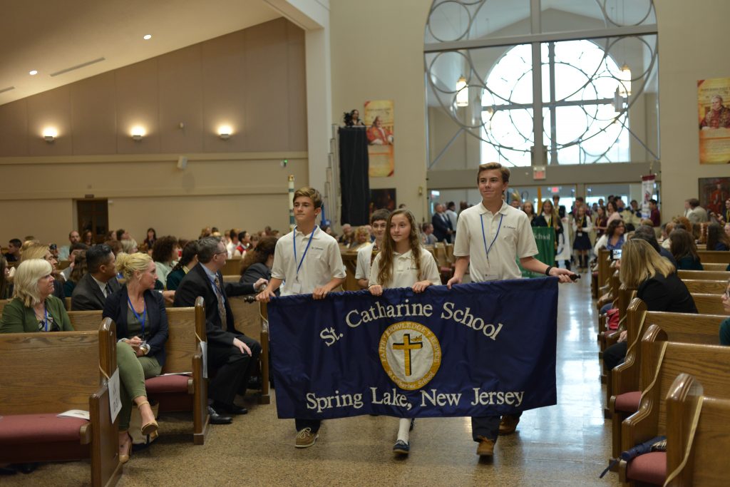 More than 700 gather with Bishop for annual Catholic Schools Mass
