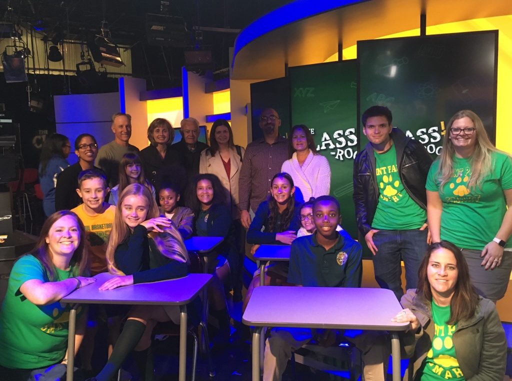 Burlington school featured on Philly game show