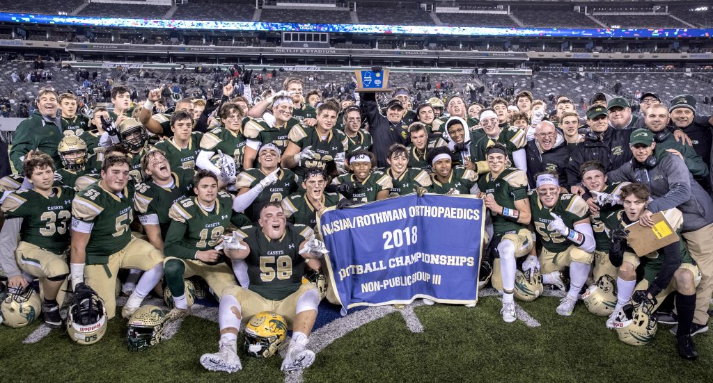 Red Bank Catholic wins state title against Mater Dei Prep in tense showdown at NFL stadium