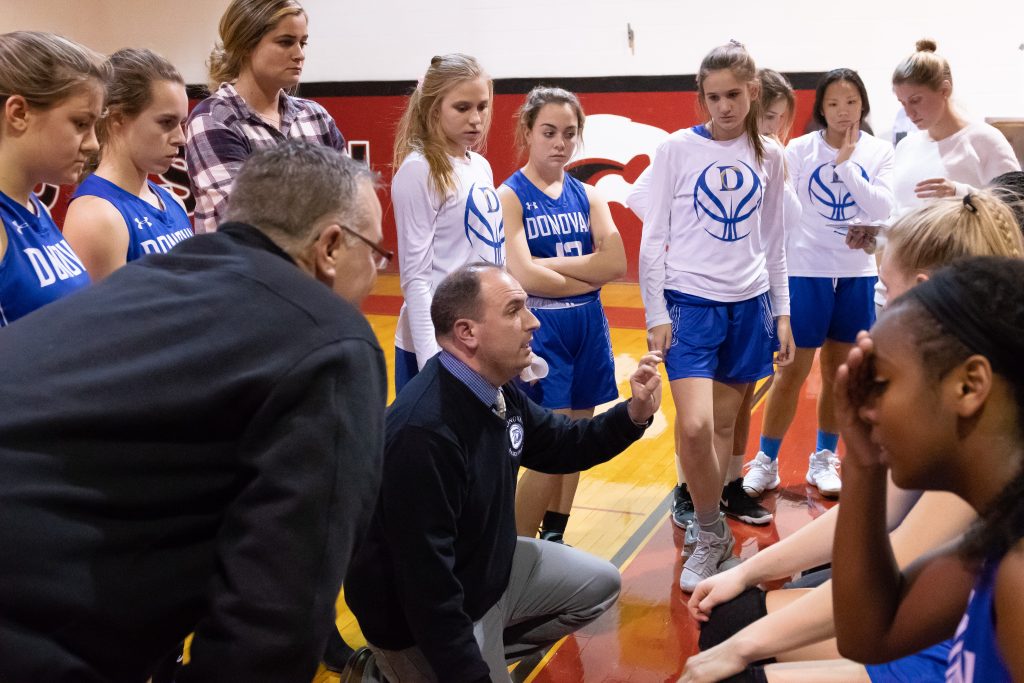 Donovan Catholic girls turn personal adversity into team energy