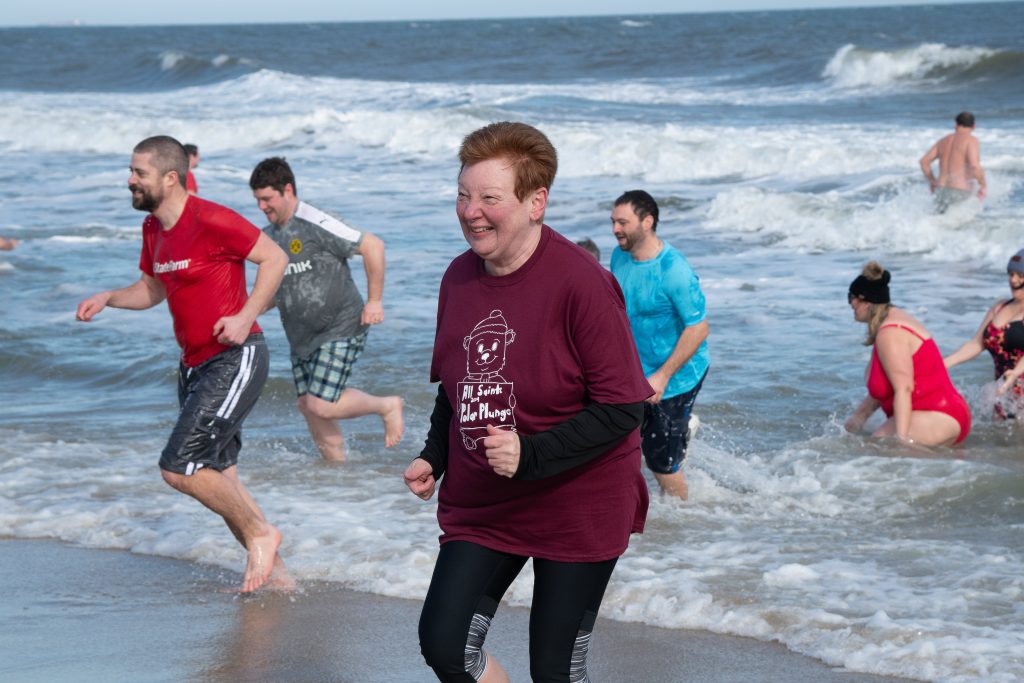 Polar Plunge sets high water mark in fundraising
