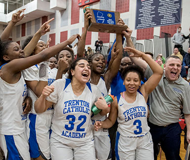 Custis has big night as TCA girls win first sectional title since 2011