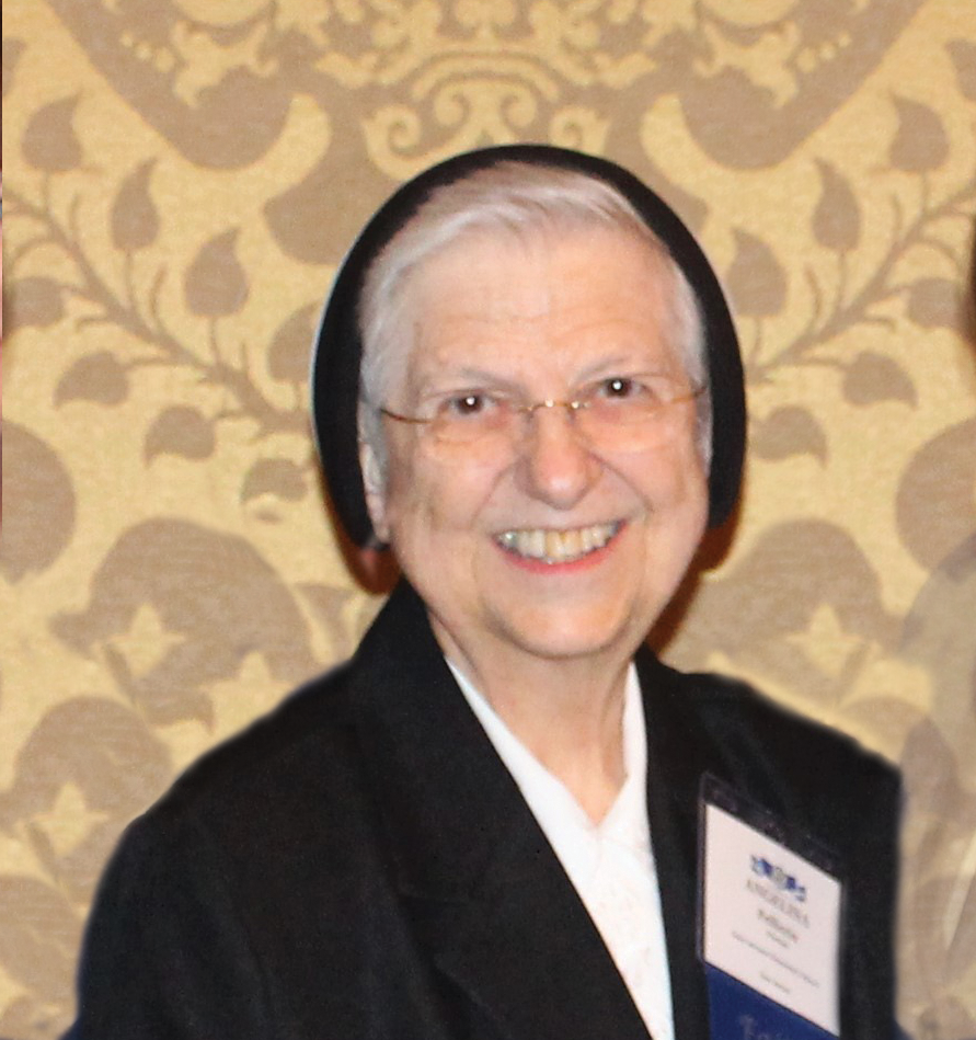 Sister Angelina Pelliccia says serving in St. Jerome School was a 'blessing'