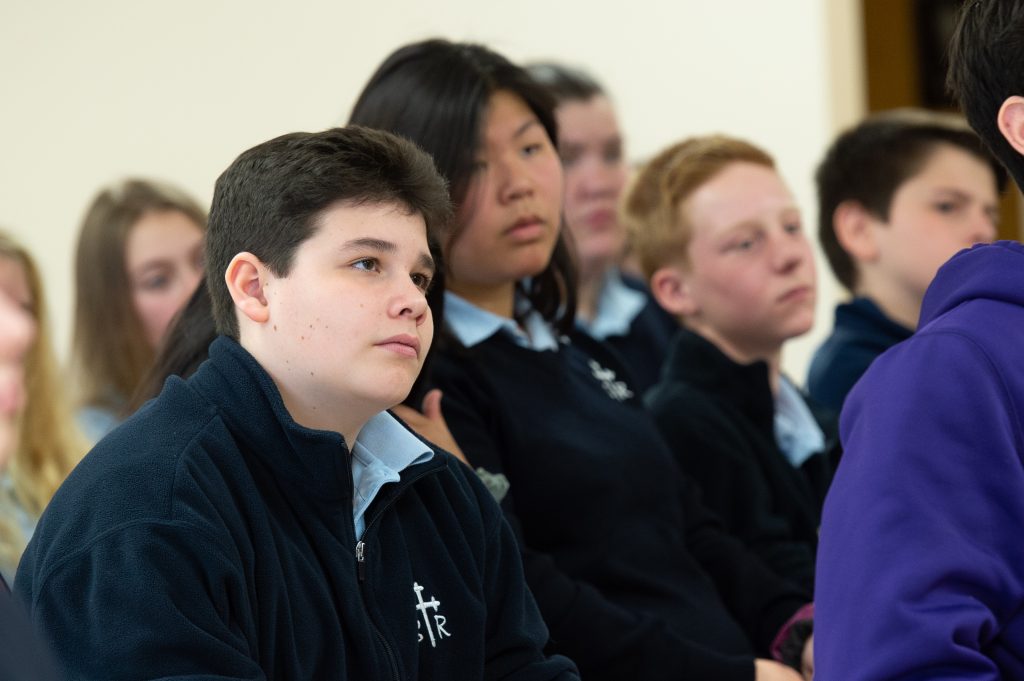 During visit to Diocese, chastity speaker Pam Stenzel urges youth to set boundaries