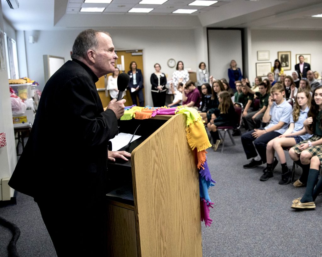 Thanks to Diocese's elementary students, second annual 'Hearts to Hospitals' campaign a success