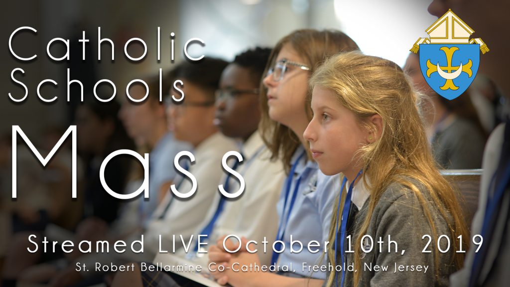 Diocese to live stream the Catholic Schools Mass