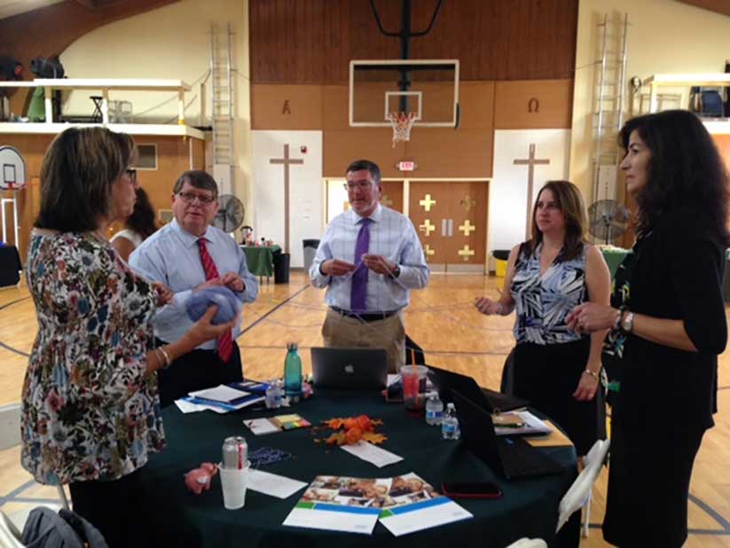 Diocesan staff retirements, important information shared at principals’ professional day