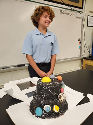 St. Rose 7th-grader competing in Food Network contest