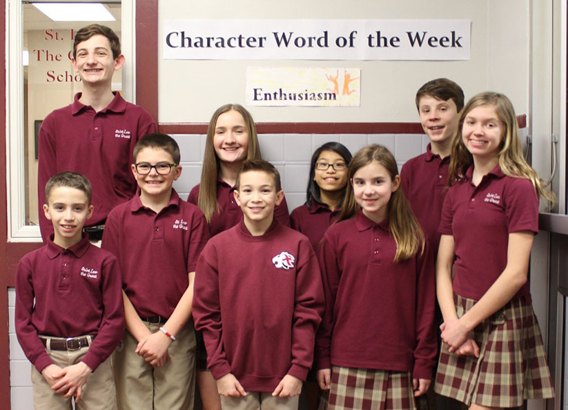 St. Leo the Great School earns National School of Character status