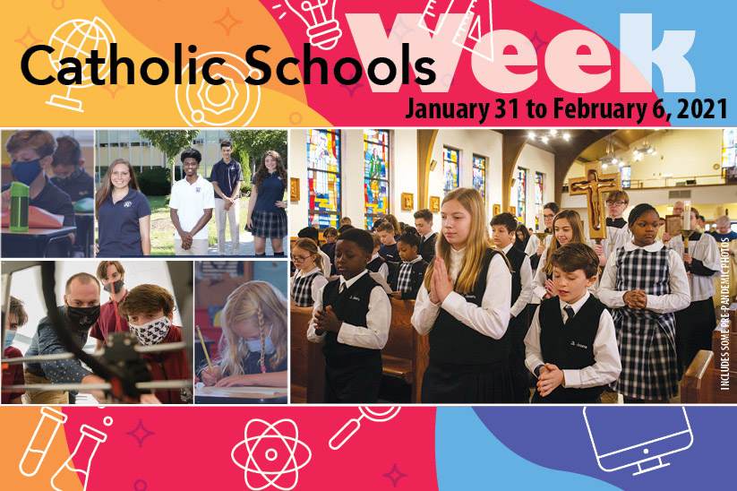Catholic Schools Week 2021 to be celebrated Jan. 31 to Feb. 6