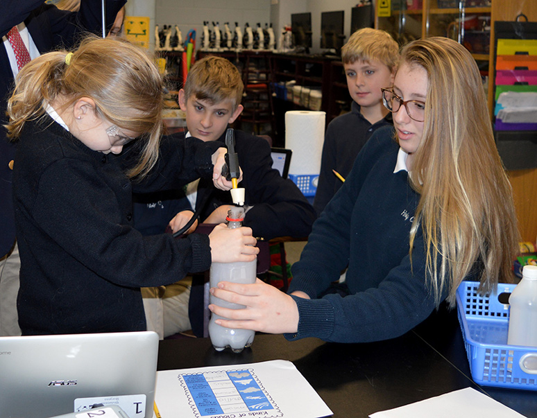 Catholic schools get creative in open house offerings