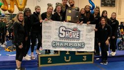 SJV gymnasts win third Shore Conference Championship